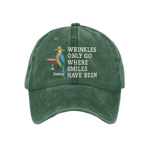 Jimmy Buffett Wrinkles Only Go Where Smiles Have Been Cap1