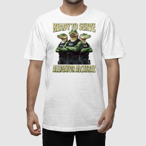 Ready To Serve Alligator Alcatraz Shirt 2