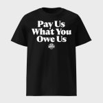 WNBA All-Stars Pay Us What You Owe Us Shirt