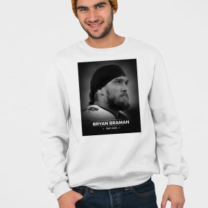 Bryan Braman 1987 2025 In Memory Shirt 4