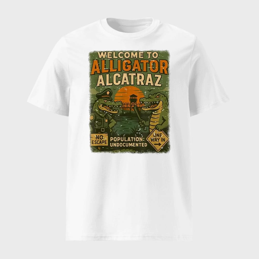 Welcome To Alligator Alcatraz Shirt 1 Welcome To Alligator Alcatraz Shirt