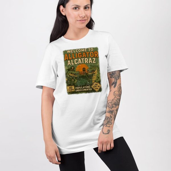 Welcome To Alligator Alcatraz Shirt