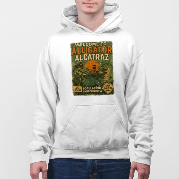 Welcome To Alligator Alcatraz Shirt