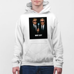 Donald Trump And Jeffrey Epstein What List Shirt 5