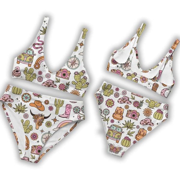 Western Bikini Set For Women