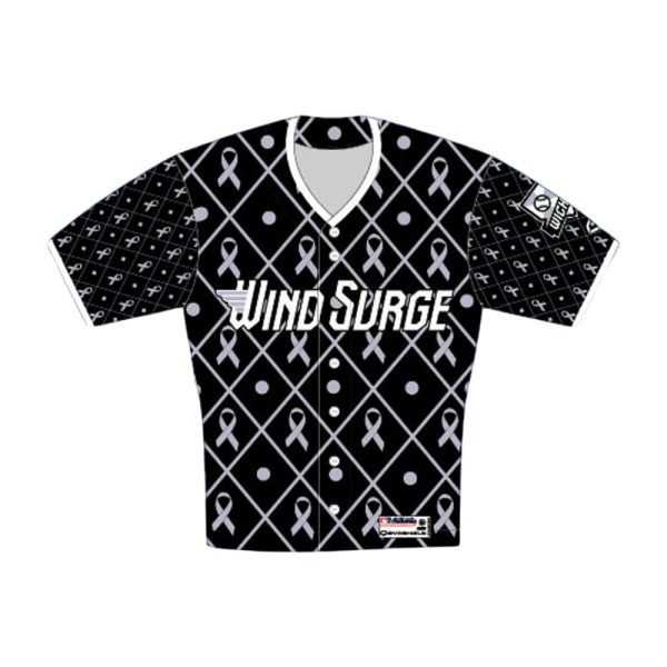 Wichita Wind Surge Cancer Awareness Night Jersey 2025 Giveaway