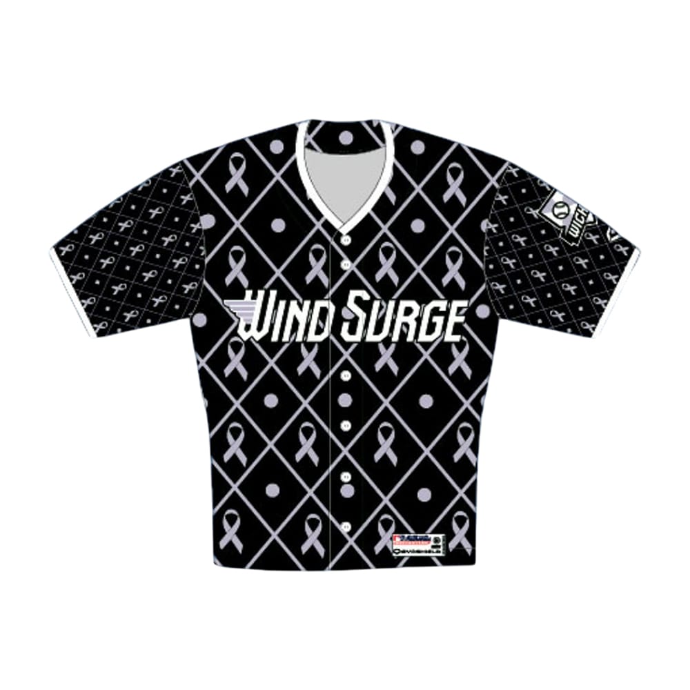Wichita Wind Surge Cancer Awareness Night Jersey 2025 Giveaway Wichita Wind Surge Cancer Awareness Night Jersey 2025 Giveaway