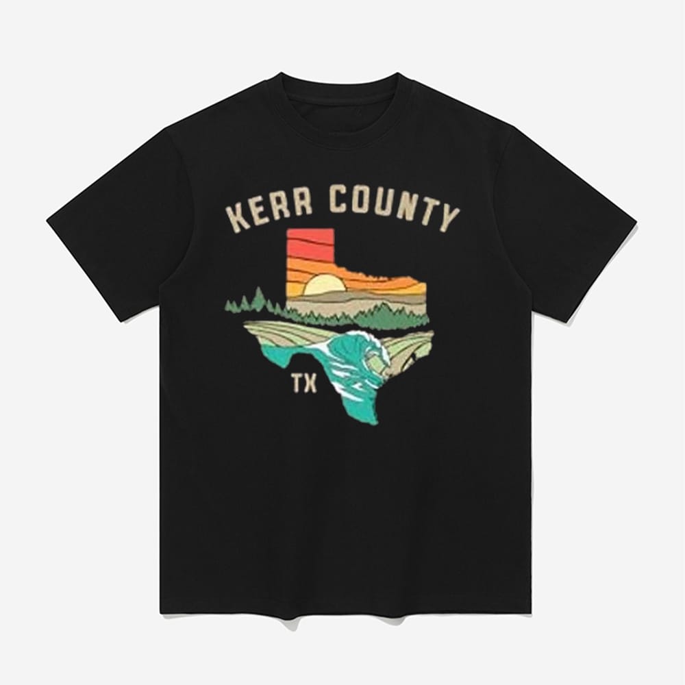 Womens Kerr County Strong T shirt 1 Women's Kerr County Strong T-shirt