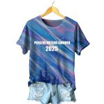 Women's Perseid Meteor Shower 2025 T-shirt