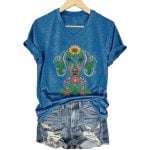Women's Texas Pet Relief Print T-Shirt