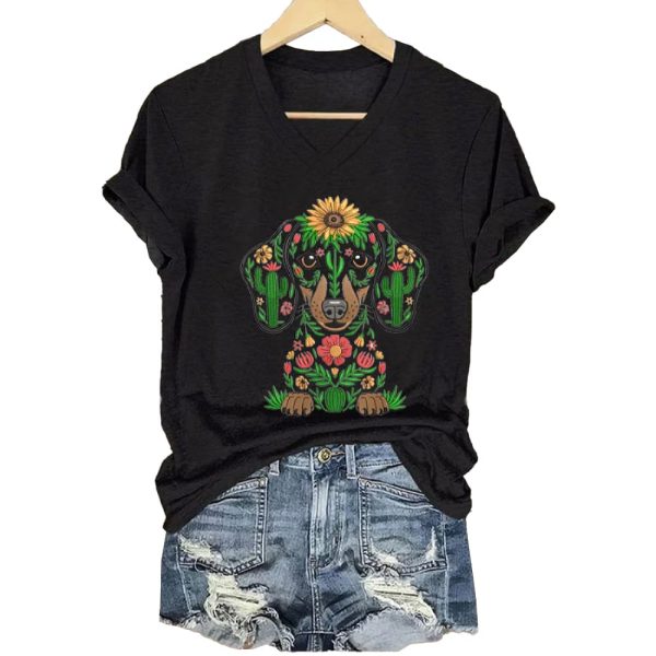Women’s Texas Pet Relief Print T-Shirt