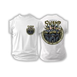 Welcome To The Swamp Alligator Alcatraz Florida Florida Everglades Est 2025 Shirt