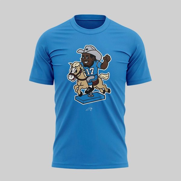 Xavier Legette Panthers Pony Ride 2025 Shirt