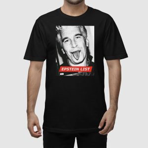 Epstein List Shirt 5
