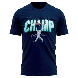 Mariners Cal Raleigh Home Run Derby Champ Shirt 2025 Giveaway1