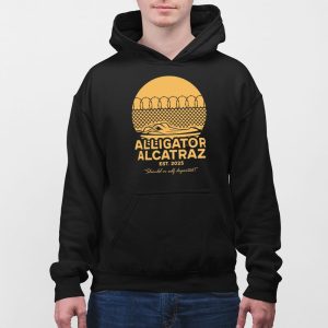Alligator Alcatraz Est 2025 Shouldve Self Deported Shirt 3