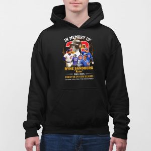 In Memory Of Ryne Sandberg 1959 2025 Forever In Our Hearts Shirt 3