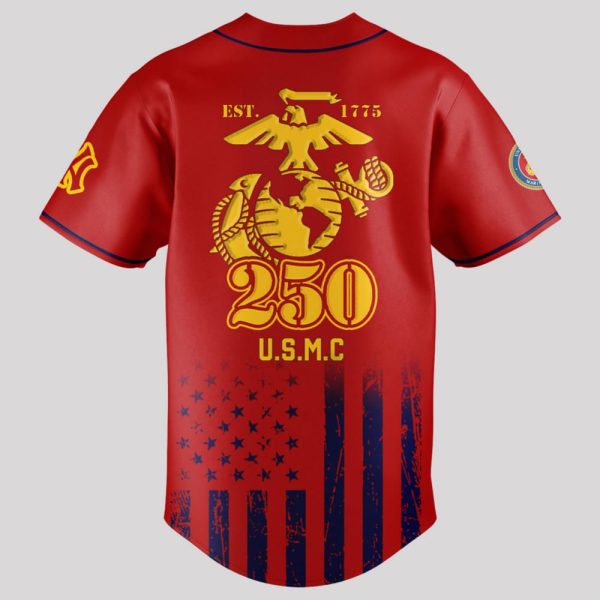Yankees 250th US Marine Corps Birthday Jersey 2025