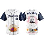 Yankees Cat Day Baseball Jersey 2025
