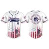 Yankees Happy Constitution and Citizenship Day Jersey 2025