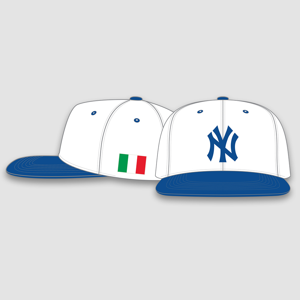 Yankees Italian Heritage Cap Night Giveaway 2025 Yankees Italian Heritage Cap Night Giveaway 2025