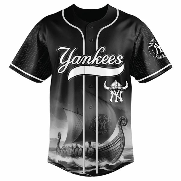 Yankees Vikings Jersey 2025