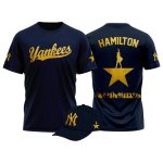 Yankees x Hamilton Night 2025 Shirt