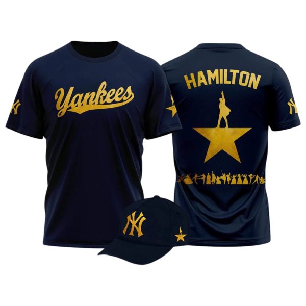 Yankees x Hamilton Night 2025 Shirt