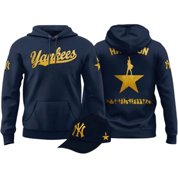Yankees x Hamilton Night 2025 Shirt