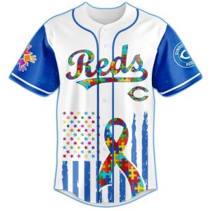 Reds Autism Awareness Month Jersey 20251