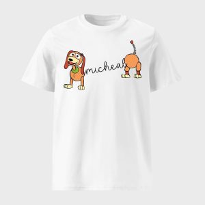 Custom Name Slinky Dog Shirt 1