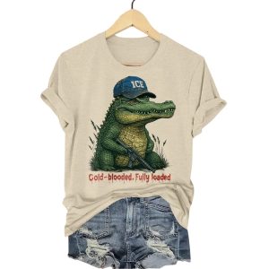 Alligator Alcatraz Cold Blooded Fully Loaded Shirt1