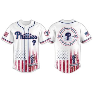 Phillies Happy Constitution and Citizenship Day Jersey 2025