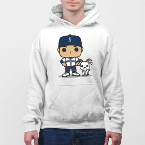 Mariners GOAT Night Shirt 2025 Giveaway 5