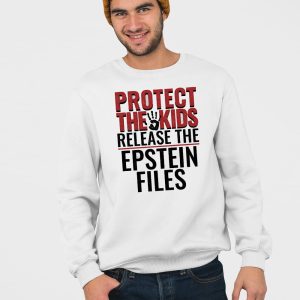 Protect The Kids Release The Epstein Files Shirt 4