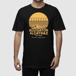 Alligator Alcatraz Est 2025 Shouldve Self Deported Shirt 2