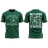 Zach Bryan Metlife Stadium 2025 Jets Shirt