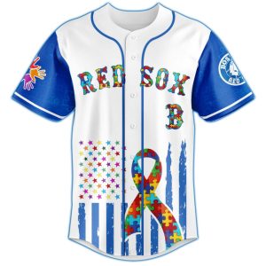 Red Sox Autism Awareness Month Jersey 20251