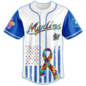 Marlins Autism Awareness Month Jersey 20251