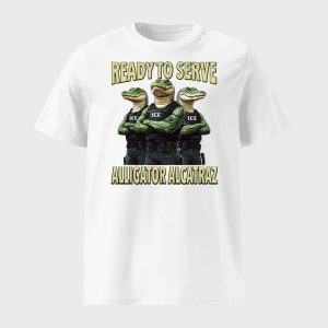 Ready To Serve Alligator Alcatraz Shirt 1