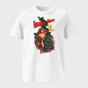 Cardi B Breaking News I Am The Drama Shirt 1