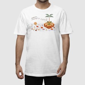 Greetings From Lasagna Island Est 2024 Shirt 2