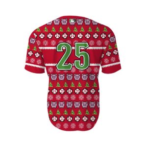 Lehigh Valley IronPigs Ugly Sweater Jersey 2025 Giveaway