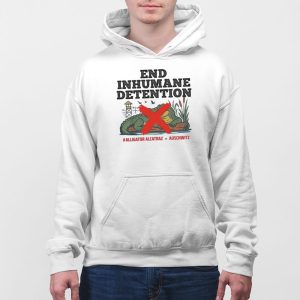 End Inhumane Detention Alligator Alcatraz Auschwitz Shirt 5
