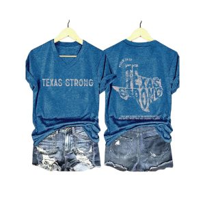 Texas Strong Psalm 3418 The Lord Is Near To The Brokenhearted And Saves Those Who Are Crushed In Spirit Shirt4