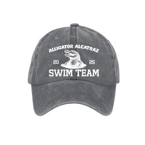 Alligator Alcatraz Swim Team 2025 Hat2