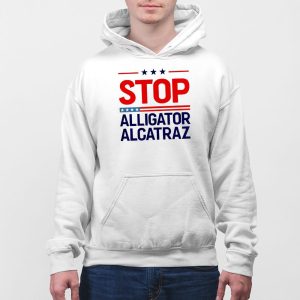 Stop Alligator Alcatraz Protest Shirt 5