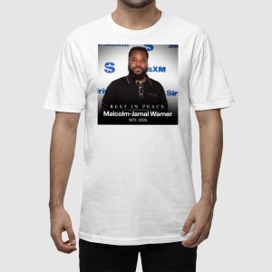 Malcolm Jamal Warner Rest In Peace 1970 2025 Shirt
