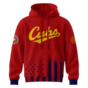 2025 Cubs 250th Marine Corps Birthday Hoodie1