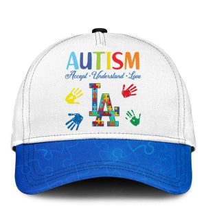 Dodgers Autism Awareness Month Jersey 20253